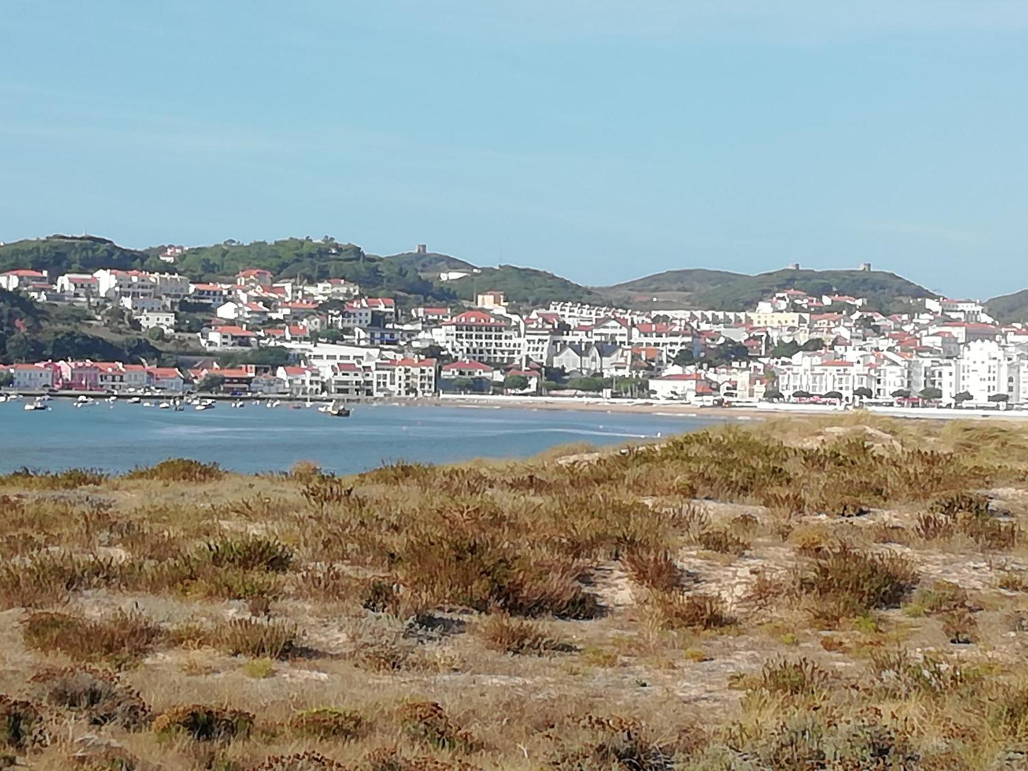Suite Na Casa Da Andreia São Martinho do Porto Esterno foto