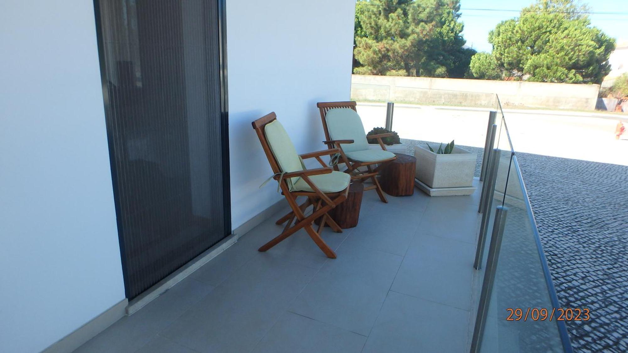 Suite Na Casa Da Andreia São Martinho do Porto Esterno foto